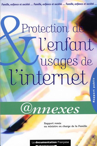 Protection de l'enfant et usages de l'Internet