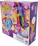 My Little Pony Puzzle with Rainbow (100-Piece)