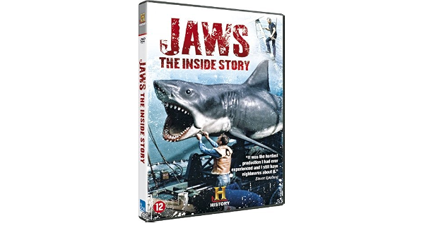 Jaws The Movie The Inside Story The Making Off By Steven Spielberg Amazon Es Billy Zane Byron Mann Stacy Oversier Tory Kittles Dominic Purcell Steven Spielberg Peliculas Y Tv