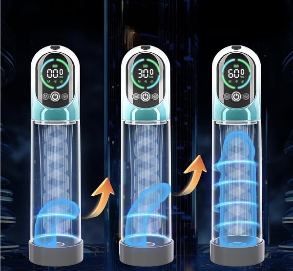 Male Vacuum Pump - 2 in 1 ED Treatment Device with 6 photo 4