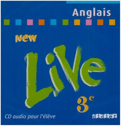 Download New live : 3e, pour l'élève (CD audio) PDF