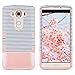 ULAK Case, 3 in 1 Shield Shock Absorbing Case with Hybrid Cover Soft Silicone Hard PC for LG V10 (5.7
