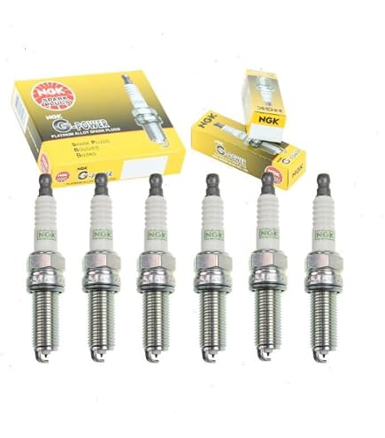 6x NGK V-Power Spark Plugs For 2001-2010 Dodge Grand Caravan 3.3L / 3.8L V6
