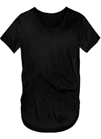 Amazon スワンユニオン Swanunion 半袖 ロング丈 Tシャツ メンズ U