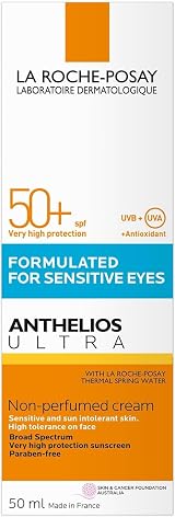 La Roche-Posay Anthelios Ultra Comfort Cream SPF50+ Sun Protection Face view 5