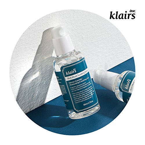 [KLAIRS] Rich Moist Soothing Serum, facial moisturizer, essence, serum, 80ml