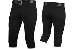 WEARCOG Men's Baseball Knicker Pant | Adult Knicker Semi-Relaxed Fit Baseball Pants