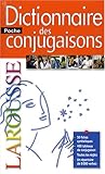 Image de dictionnaire des conjugaisons poche