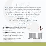 Fosse Living Lemongrass Soy Wax Melts 16 Pack | Vegan & Plastic Free view 6