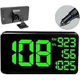 Kingneed Truck GPS Speedometer 6.2 inch Extend Digital Display Vehicle Odometer Trip Meter Course Overspeed Alarm MPH/KMH