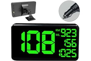 Kingneed Truck GPS Speedometer 6.2 inch Extend Digital Display Vehicle Odometer Trip Meter Course Overspeed Alarm MPH/KMH