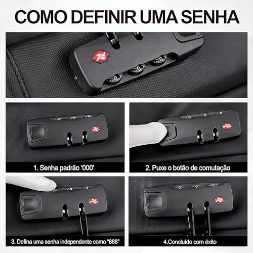 Mochila a Vacuo, Mochila Expansível a Vácuo de 35 Litros com Compressão Selada para Viagens, Mochila Vacuo,