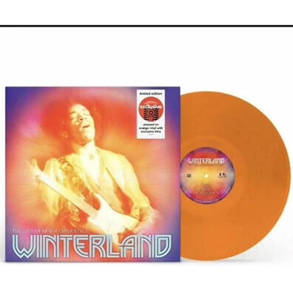 Amazon.com: Jimi Hendrix - Winterland (Target Exclusive, Vinyl