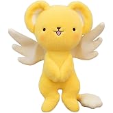 MABAIUDE Cardcaptor Figure Cerberu Plush Kinomot Stuffed Doll Pillow Anime Plushies Soft Hug Pillow Cushions Home Sofa Decoration Gifts 14''