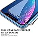 Seiaol for iPhone XR Screen Protector Tempered Glass,[3D Full Coverage] Ultra Slim Tempered Glass Film [9H Hardness] Screen Protectors for Apple iPhone xr 6.1 inch (2018),[Case Friendly] [2 Pack]