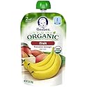 Gerber Organic 2nd Foods Purees - Banana Mango - 3.5 oz