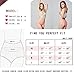 Micolin Underwear Women, Panties Hipster Seamless Invisible Bikini Half Back Coverage Lingerie-6 Pack Colors