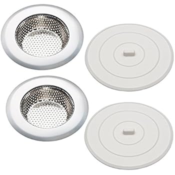 Kitchen Sink Strainer Sink Stopper Set Of 2 Includes 4 5