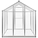 Tidyard Outdoor Indoor Large Bird Cage Aviary Pet House Aluminium 72″x70.1″x76.4″thumb 2