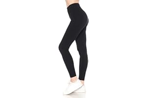 Leggings Depot womens Cotton Leggings