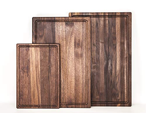 3 Walnut+Wood+Cutting+Board+Mevell