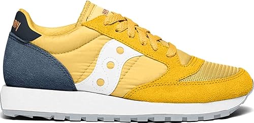 Amazon Saucony レディース ジャズオリジナル Us サイズ 12 カラー イエロー Saucony サッカニー スニーカー