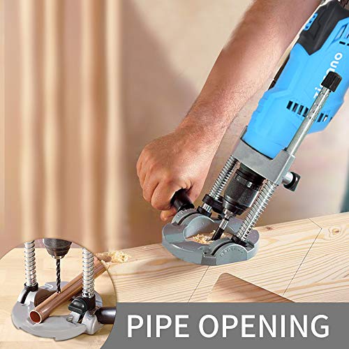 Drill Jig for Straight Holes Portable MultiAngle Drill Guide ower