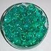 8oz -Almost 15,000 JellyBeadZ Brand Water Bead Gel - TURQUOISE- Heat Sealed Bag- Water Pearls Gel Beads- Wedding & Event Centerpieces