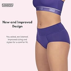 Bambody Period Underwear for Women - Bamboo
