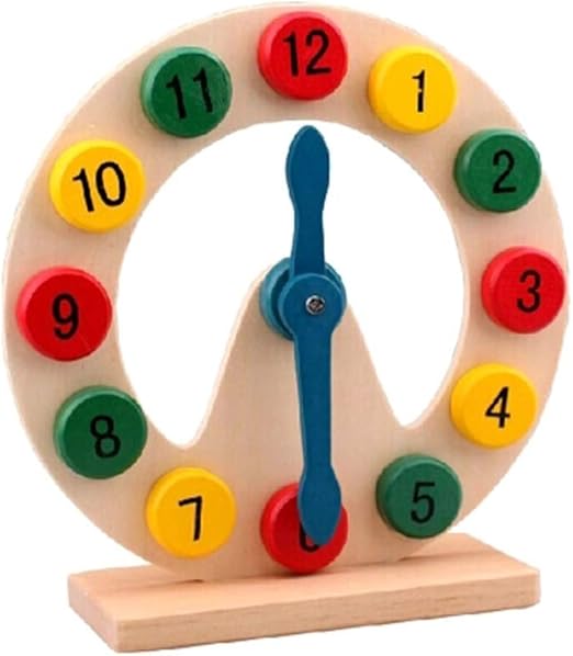 material didactico de madera para niños