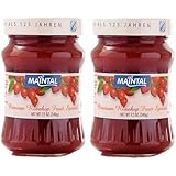 Maintal Rosehip Premium Fruit Spread, 12 Oz Jars (Pack of 2)