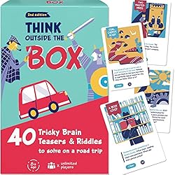 WELL BALANCED Travel Game - Think Outside The Box