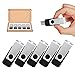 TOPESEL USB Flash Drive 5 Pack 32GB USB 3.0 Memory Stick Thumb Drives (32GB, 5PCS, Black)