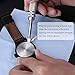 Watch Back Cover Opener Tool Case Opener Pry Type Repair Tools with Blue Glasses Cloth and Black Box