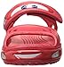 crocs Crocband II Cars Sandal (Toddler/Little Kid)