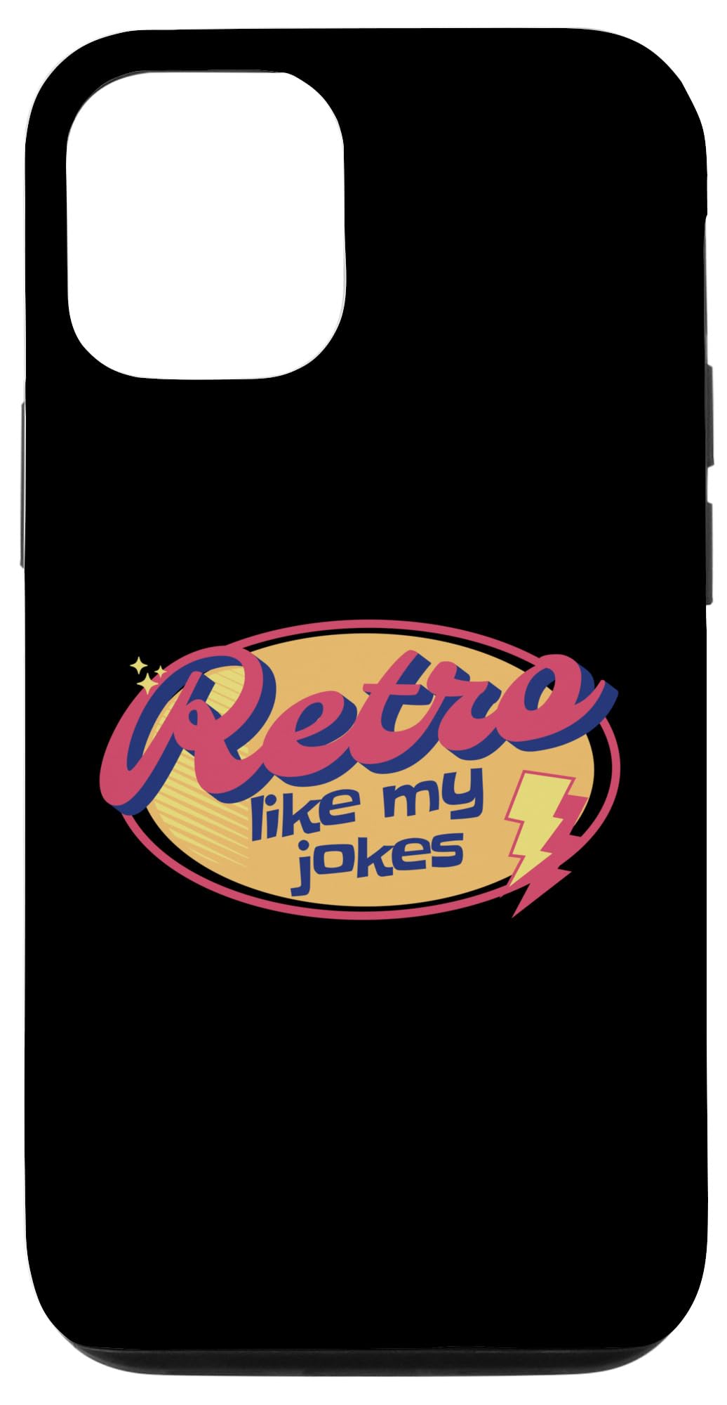 iPhone 15 Pro Retro Dad Fathers Day Bad Jokes Parents Uncle Mom Mother Case