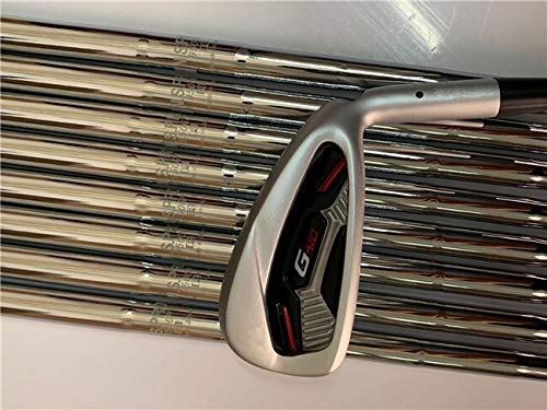 Golf Clubs G410 Irons G410 Golf Iron Set 4-9SUW R/S/SR Flex Shaft with Head Cover