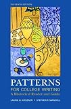 Patterns for College Writing: A Rhetorical Reader and Guide