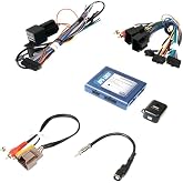 PAC Radio Replacement Interface for 2006-2025 GM Vehicles | RadioPRO Module | Retains OnStar, Bose Factory Amplifier &amp; Steering Wheel Controls | Plug &amp; Play Car Stereo Wiring Harness