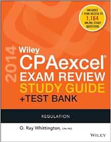 Wiley Cpaexcel Exam Review 2014 Study Guide Test Bank
