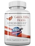 Natural Stress Relief, Anti Anxiety Supplement. Be relaxed positive & focused Boost Serotonin with L-Theanine and Ashwagandha for improved wellbeing. Be calm, enjoy life again. Non Addictive