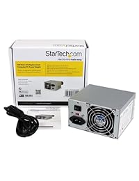 startech  250 W, ATX Reemplazo computadora PC fuente de alimentación   ATXPOWER250, Un solo color