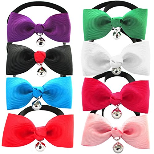 YOY Handcrafted Pet Bow Tie - Adjustable Neck Tie 7.8