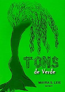 Livro Tons de verde