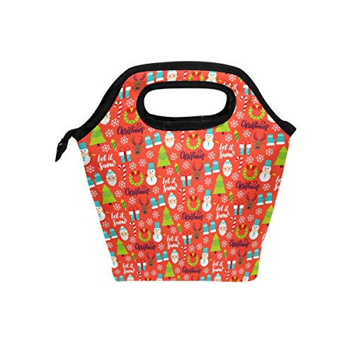 Nightmare Before Christmas Shower CurtainLunch Bag Thermal Bags Outdoor Picnic Travel Meal Portable,Insulated Reusable Lunch Tote, Convenient And Simple, Popular Style.