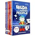 Hilda Netflix Original Series 6 Books Set Collection By Stephen Davies & Luke Pearson