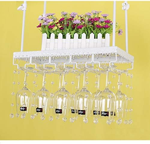 ワインカップラック ワイングラスラック 上下逆さまに吊るすゴブレットラック ホームバーバー 多目的オーナメント 吊り下げカップホルダー 吊り下げ脚付き グラスホルダー 80 22 Svietimocentras Lt