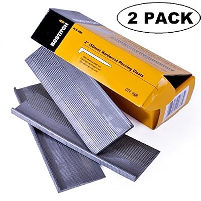Bostitch Fln-150 2 Pk L Shaped Hardwood Flooring Cleat Nails