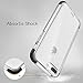 Mkeke Compatible with iPhone XR Case,Clear Anti-Scratch Shock Absorption Cover Case for iPhone XR