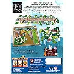 Capstone Games: New York Zoo, Strategy Board